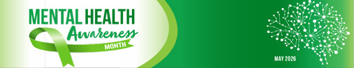 2026 May banner - Mental Health Awareness Month