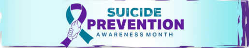 suicide prevention month