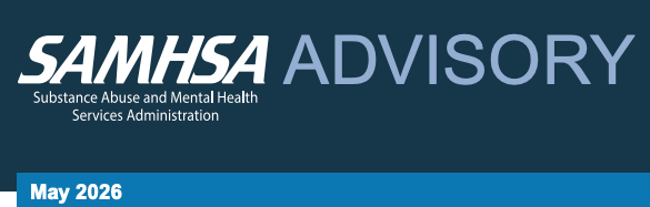 SAMHSA Advisory
