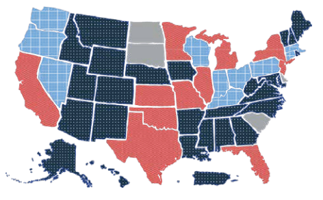us map